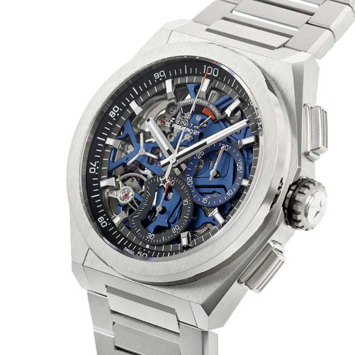 detail Zenith Defy El Primero 21 95.9002.9004/78.M9000