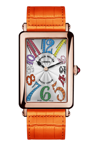 detail Franck Muller Long Island Magic Color 952 QZ MAG COL 5N