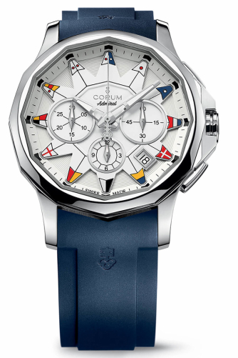 detail Corum Admiral Legend 42 Chronograph 984.101.20/F373 AA12