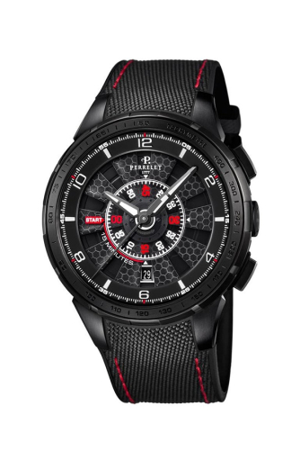 detail Perrelet Turbine Chrono A1079/3
