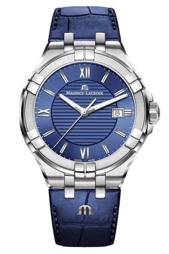 detail Maurice Lacroix Aikon Gents AI1008-SS001-430-1