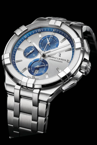 detail Maurice Lacroix Chronograph 44mm AI1018-SS002-131-1