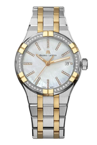 detail Maurice Lacroix Aikon Quartz 35mm AI1106-PVPD2-170-1