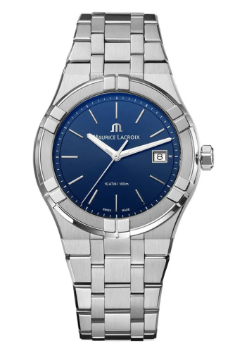 detail Maurice Lacorix Aikon Quartz 40 mm AI1108-SS002-430-1