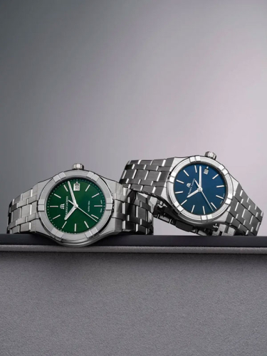 detail Maurice Lacorix Aikon Quartz 40 mm AI1108-SS002-430-1