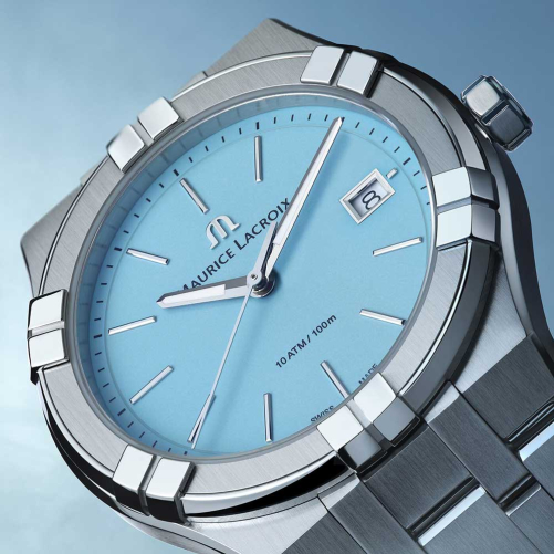 detail Maurice Lacroix Quartz Colours Edition AI1108-SS002-431-1