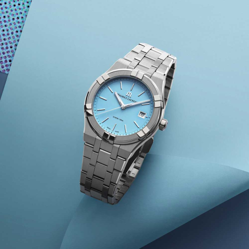 detail Maurice Lacroix Quartz Colours Edition AI1108-SS002-431-1