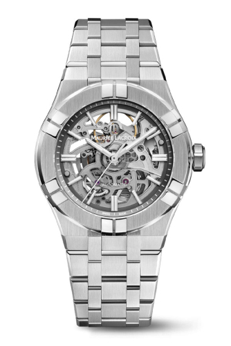 detail Maurice Lacroix Automatic Skleton AI6007-SS002-030-1