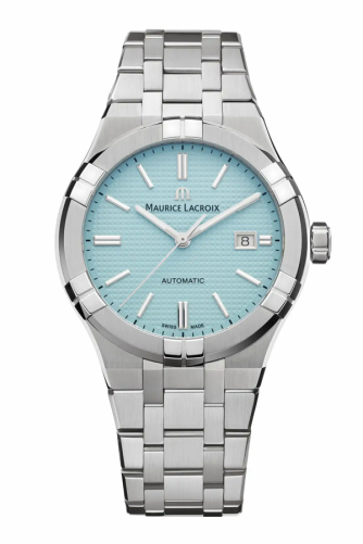 detail Maurice Lacroix Aikon Automatic Limited Summer Editon AI6007-SS00F-431-C