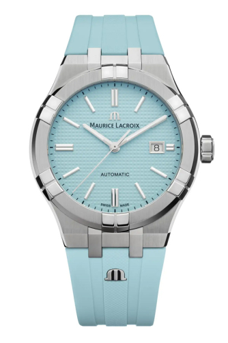 detail Maurice Lacroix Aikon Automatic Limited Summer Editon AI6007-SS00F-431-C