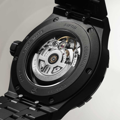 detail Maurice Lacoix Aikon Automatic Ceramic 42mm AI6008-CRM22-330-2