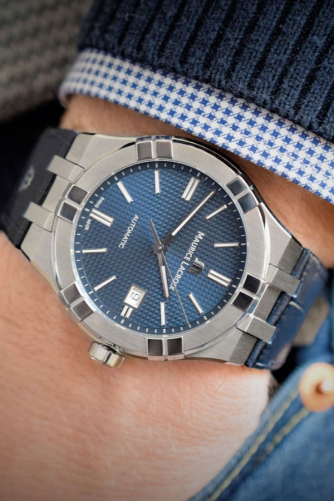 detail Maurice Lacroix Aikon Automatic AI6008-SS001-430-1