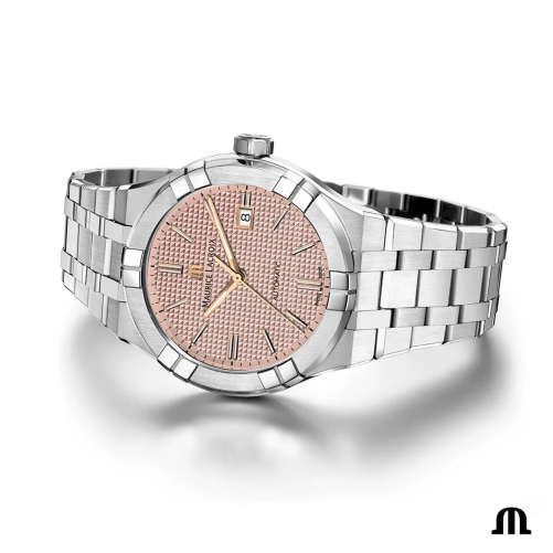 detail Maurice Lacroix Aikon Automatic 42mm AI6008-SS002-730-1