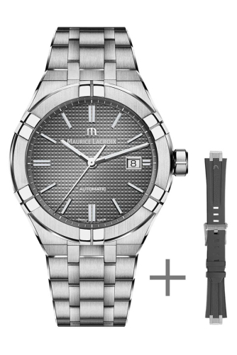 detail Maurice Lacroix Aikon Automatic 42mm AI6008-SS00F-230-A