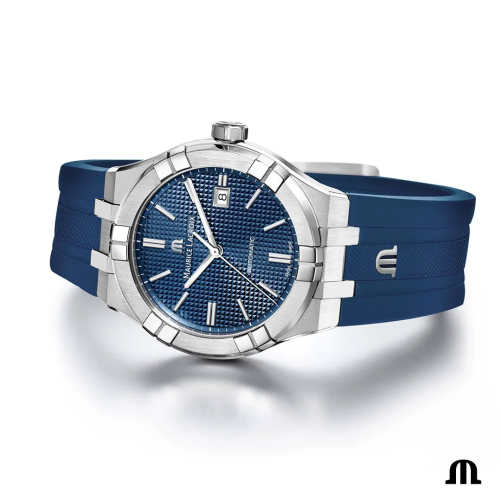 detail Maurice Lacroix Aikon Automatic 39mm AI6008-SS00F-430-C