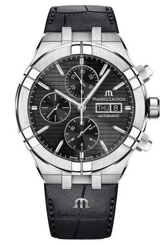detail Maurice Lacroix Aikon Chronograph AI6038-SS001-330-1