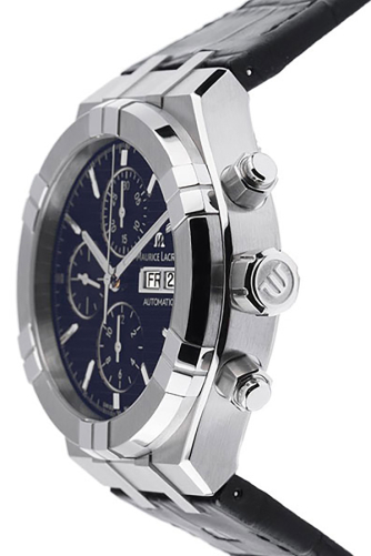 detail Maurice Lacroix Aikon Chronograph AI6038-SS001-330-1
