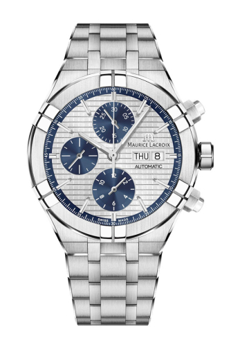 detail Maurice Lacroix Aikon Chronograph AI6038-SS002-131