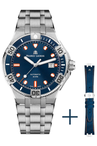 detail Maurice Lacroix Venturer 43mm Limited Edition AI6058-SS002-431-1