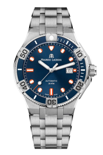 detail Maurice Lacroix Venturer 43mm Limited Edition AI6058-SS002-431-1