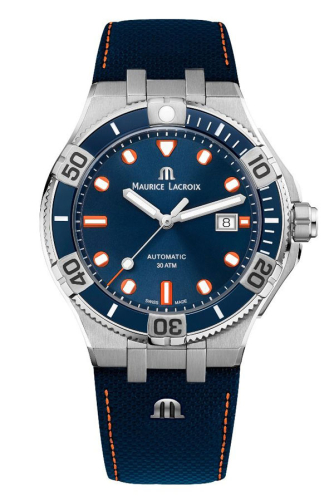 detail Maurice Lacroix Venturer 43mm Limited Edition AI6058-SS002-431-1