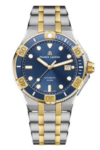 detail Maurice Lacroix Aikon Venturer 43 mm AI6058-SY013-430-1