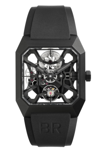detail Bell & Ross BR 03 Cyber Ceramic BR03-CYBER-CE