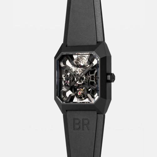 detail Bell & Ross BR 03 Cyber Ceramic BR03-CYBER-CE