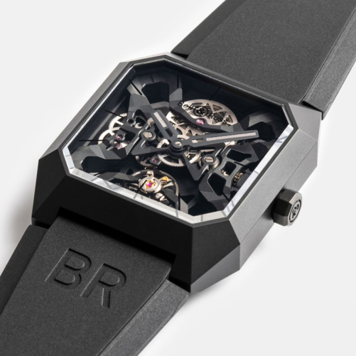 detail Bell & Ross BR 03 Cyber Ceramic BR03-CYBER-CE