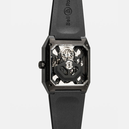 detail Bell & Ross BR 03 Cyber Ceramic BR03-CYBER-CE