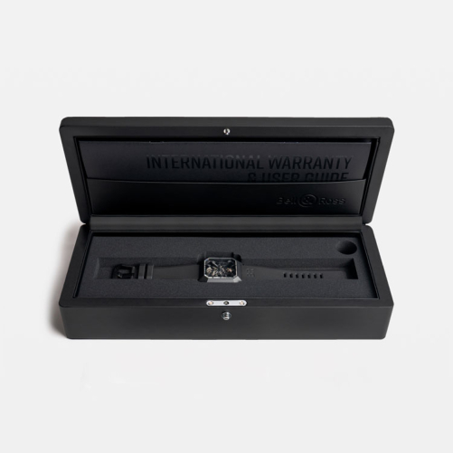 detail Bell & Ross BR 03 Cyber Ceramic BR03-CYBER-CE