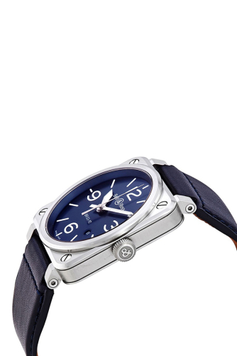 detail Bell & Ross BR 03-92 Blue Steel BR0392-BLU-ST/SCA