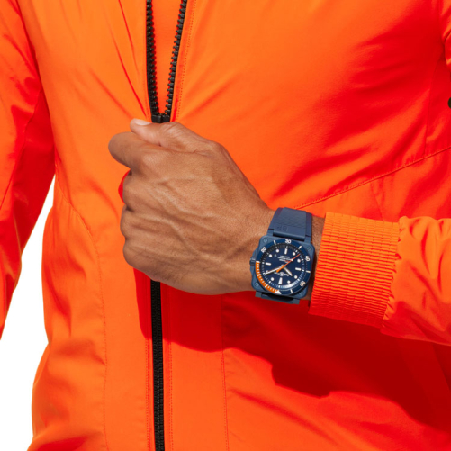 detail Bell & Ross BR 03-92 Diver Tara BR0392-D-TR-CE/SRB