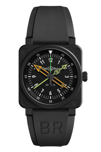 detail Bell & Ross BR03-92 Radiocompass BR0392-RCO-CE/SRB