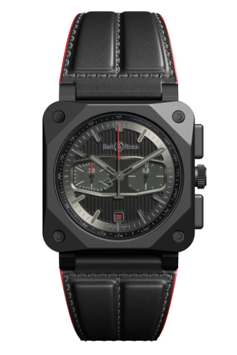 detail Bell & Ross BR 03-94 Blacktrack BR0394-BTR-CE/SCA