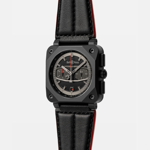 detail Bell & Ross BR 03-94 Blacktrack BR0394-BTR-CE/SCA