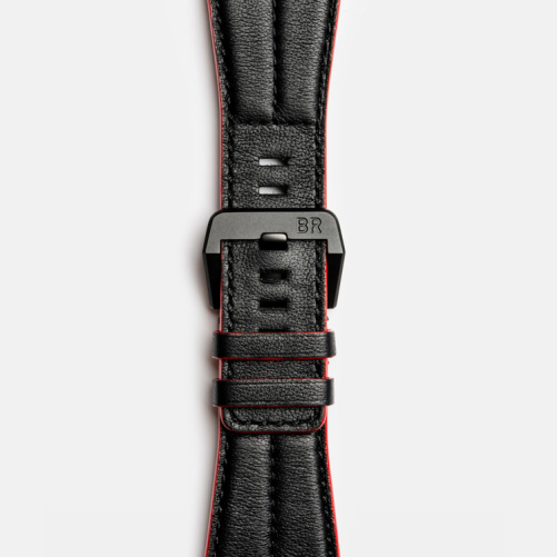 detail Bell & Ross BR 03-94 Blacktrack BR0394-BTR-CE/SCA