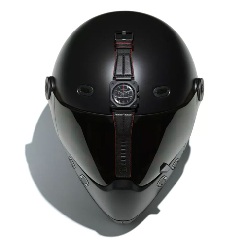 detail Bell & Ross BR 03-94 Blacktrack BR0394-BTR-CE/SCA