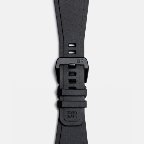 detail Bell & Ross BR 03 Black Matte BR03A-BL-CE/SRB