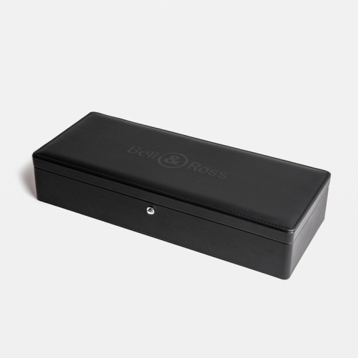 detail Bell & Ross BR 03 Black Matte BR03A-BL-CE/SRB