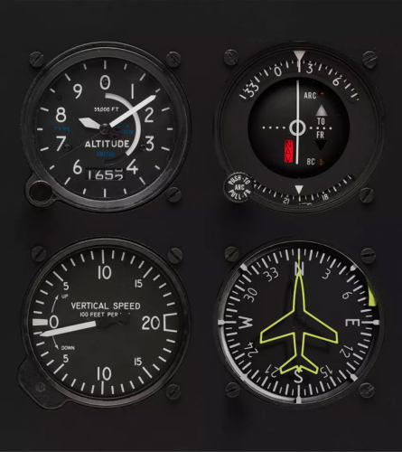 detail Bell & Ross BR 03 Gyrocompas BR03A-CPS-CE/SRB