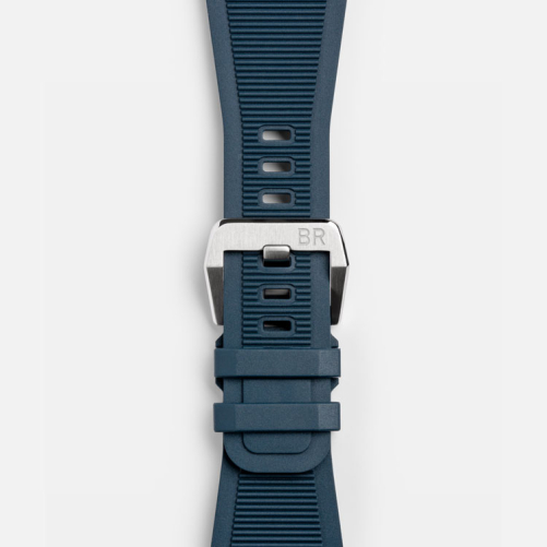 detail Bell & Ross BR 03 Diver Blue Steel BR03A-D-BLU-ST/SRB