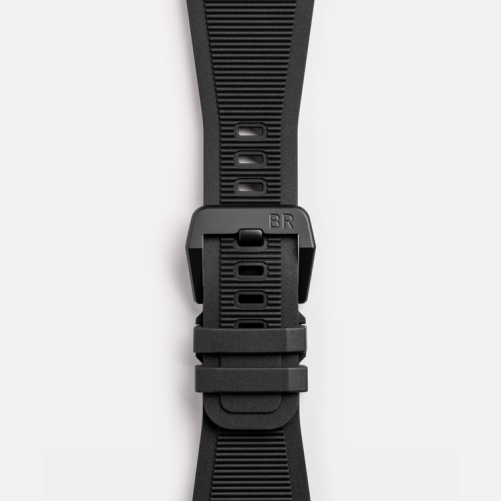 detail Bell & Ross BR 03 Diver Full Lum Ceramic BR03A-D-LM-CE/SRB