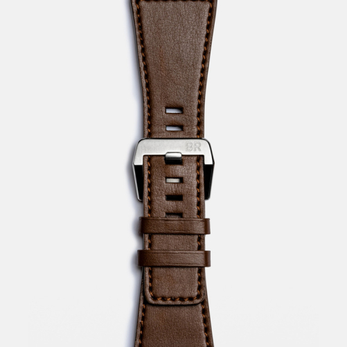 detail Bell & Ross New BR 03 Golden Heritage BR03A-GH-ST/SCA