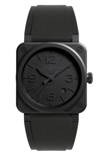 detail Bell & Ross BR 03 Phantom BR03A-PH-CE/SRB
