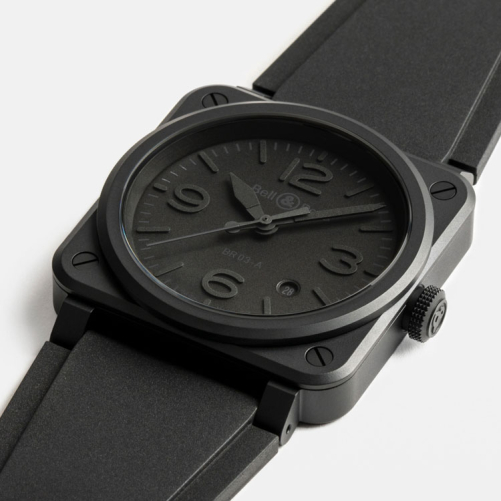 detail Bell & Ross BR 03 Phantom BR03A-PH-CE/SRB
