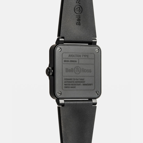 detail Bell & Ross BR 03 Phantom BR03A-PH-CE/SRB