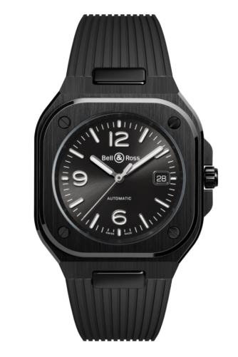 detail Bell & Ross BR 05 Black Ceramic BR05A-BL-CE/SRB