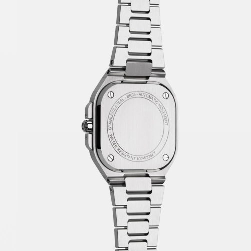 detail Bell & Ross Br-05 36mm Mother of Pearl Steel BR05A-S-MP-ST/SST