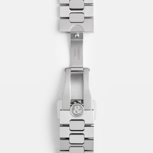 detail Bell & Ross Br-05 36mm Mother of Pearl Steel BR05A-S-MP-ST/SST